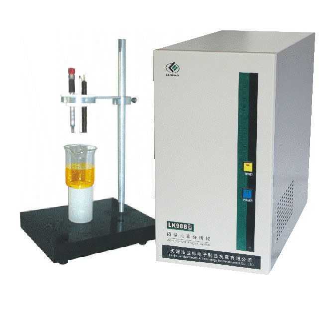 LK98BⅡ型电化学分析系统